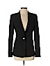 Zara Basic Black Blazer Size 4 - photo 1