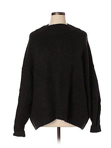 Cable Stitch Pullover Sweater (view 1)