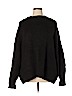 Cable Stitch Black Pullover Sweater Size XL - photo 1