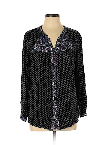 Sahalie Long Sleeve Blouse (view 1)