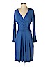 Philip Dicaprio Blue Casual Dress Size XS - photo 1