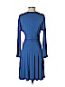 Philip Dicaprio Blue Casual Dress Size XS - photo 2