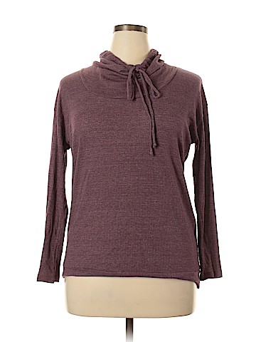 Bobeau Long Sleeve Top (view 1)