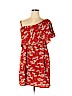 Indulge 100% Polyester Orange Casual Dress Size XL - photo 1