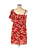 Indulge 100% Polyester Orange Casual Dress Size XL - photo 2