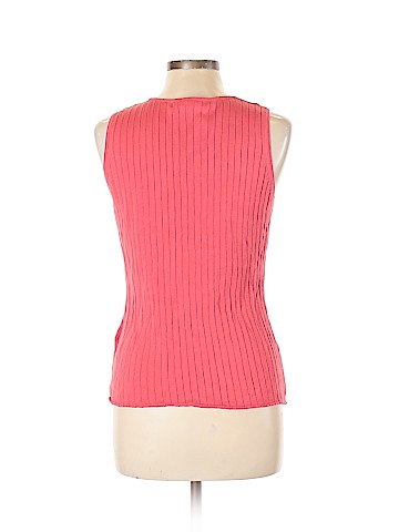 August Silk Sleeveless Silk Top (view 2)