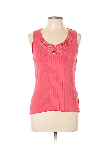 August Silk Sleeveless Silk Top (view 1)