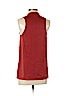 Helmut 100% Polyester Red Sleeveless Blouse Size S - photo 2