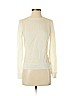 Vince. 100% Silk Ivory Long Sleeve Silk Top Size XS - photo 1