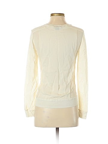 Vince. Long Sleeve Silk Top (view 2)