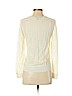 Vince. 100% Silk Ivory Long Sleeve Silk Top Size XS - photo 2