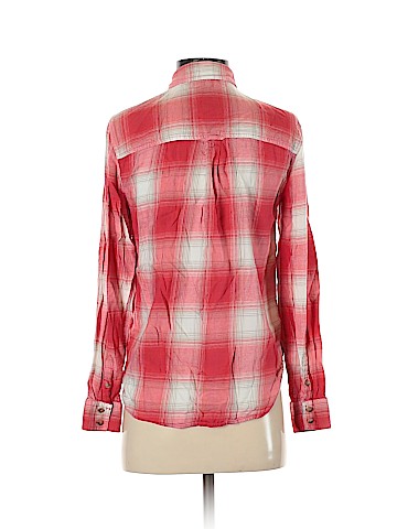 American Eagle Outfitters Long Sleeve Button-Down Shirt (view 2)