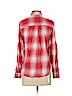 American Eagle Outfitters Red Long Sleeve Button-Down Shirt Size S - photo 2