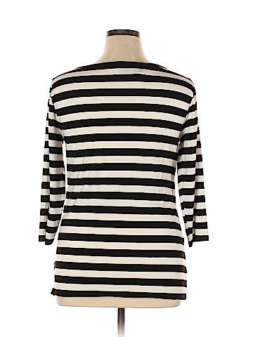 Verve 3/4 Sleeve Top (view 2)