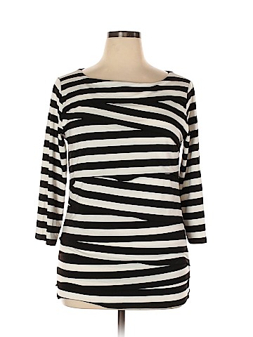 Verve 3/4 Sleeve Top (view 1)