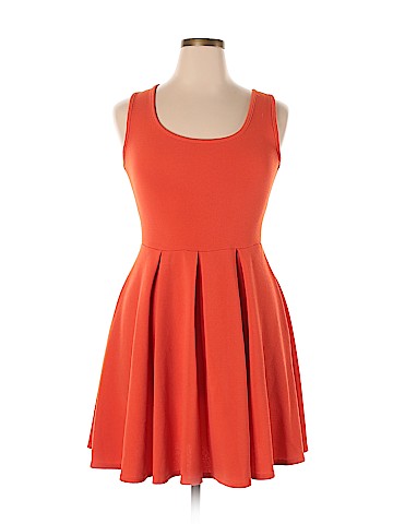 White Mark Casual Dress (view 1)