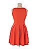 White Mark Orange Casual Dress Size L - photo 2