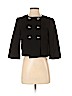 Shoshanna Black Wool Coat Size 2 - photo 1