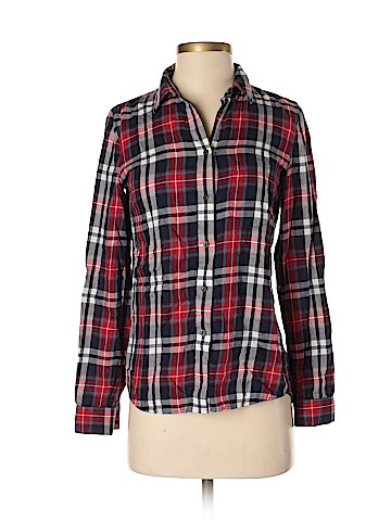 Madewell Long Sleeve Button-Down Shirt (view 1)