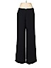 Vince. 100% Polyester Black Dress Pants Size 8 - photo 1