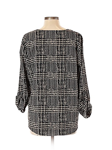 Van Heusen 3/4 Sleeve Blouse (view 2)