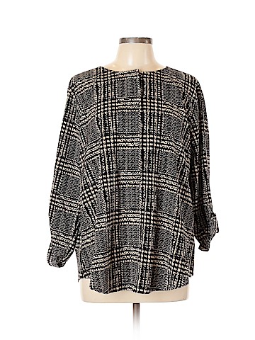 Van Heusen 3/4 Sleeve Blouse (view 1)