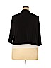 Glamour Black Cardigan Size 2X - photo 2