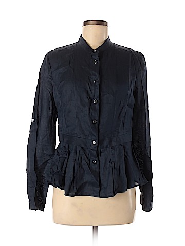 Armani Collezioni Long Sleeve Blouse (view 1)