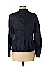 Armani Collezioni Blue Long Sleeve Blouse Size 8 - photo 2