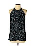 Banana Republic Factory Store Blue Sleeveless Blouse Size L - photo 1