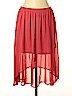 Lauren Conrad 100% Polyester Pink Casual Skirt Size 12 - photo 1
