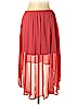 Lauren Conrad 100% Polyester Pink Casual Skirt Size 12 - photo 2