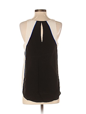 Rebecca Taylor Sleeveless Silk Top (view 2)