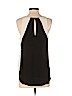 Rebecca Taylor 100% Silk Black Sleeveless Silk Top Size 4 - photo 2