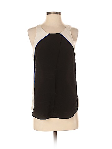 Rebecca Taylor Sleeveless Silk Top (view 1)