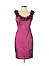 Maggy London Pink Cocktail Dress Size 10 (petite) - photo 1