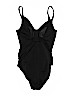 Miraclesuit Black One Piece Swimsuit Size 14 - photo 2