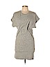 IRO Jeans Gray Casual Dress Size L - photo 1