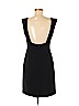 YL by Yair 100% Polyester Black Casual Dress Size 6 (petite) - photo 2