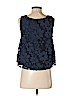 Maeve Blue Sleeveless Blouse Size S - photo 2