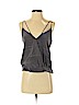 Rory Beca 100% Silk Gray Sleeveless Silk Top Size S - photo 1