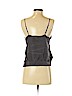 Rory Beca 100% Silk Gray Sleeveless Silk Top Size S - photo 2