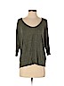 Splendid Green 3/4 Sleeve Top Size XS - photo 1