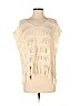 Ella Moss 100% Cotton Ivory Pullover Sweater Size XS - photo 1