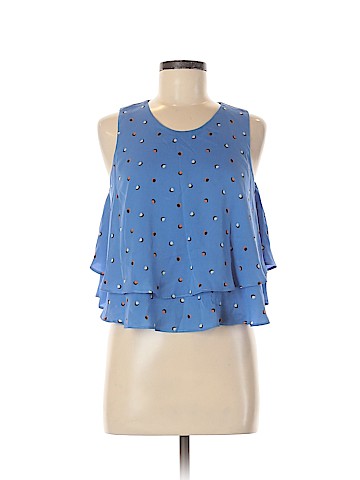 Zara Sleeveless Blouse (view 1)