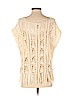 Ella Moss 100% Cotton Ivory Pullover Sweater Size XS - photo 2