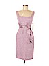 Maggy London Pink Cocktail Dress Size 4 - photo 1
