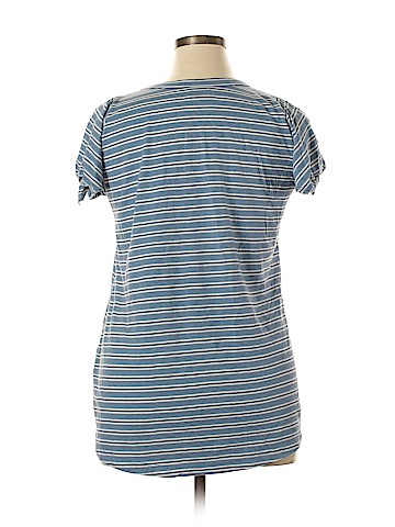 Left of Center Short Sleeve Top (view 2)