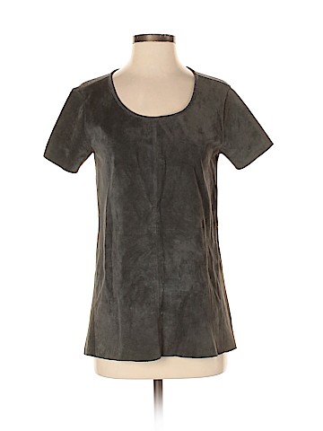 Ecru Short Sleeve Top (view 1)