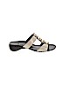Paul Green 100% Patent Leather Gray Sandals Size 6 (3.5) - photo 1